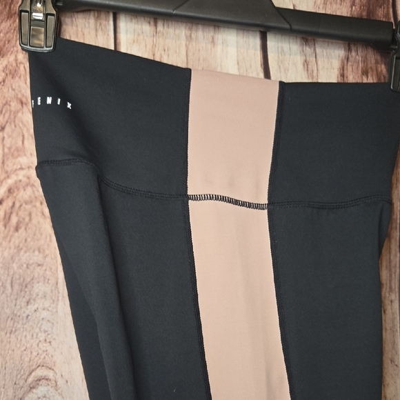 ALLFENIX High-Waisted Colorblock Leggings Size Medium - Picture 5 of 10